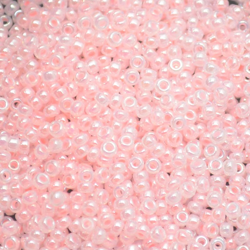 Miyuki Seed Beads 11/0 - mb11-0517 - Baby Pink Ceylon 10g