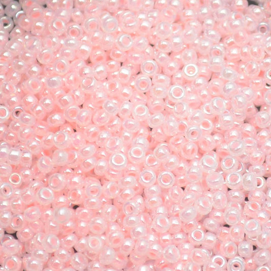 Miyuki Seed Beads 11/0 - mb11-0517 - Baby Pink Ceylon 10g