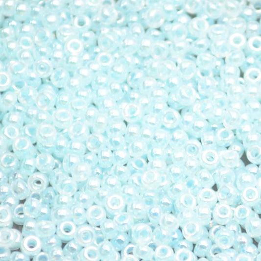 Miyuki Seed Beads 11/0 - mb11-0522 - Light Aqua Ceylon 22g