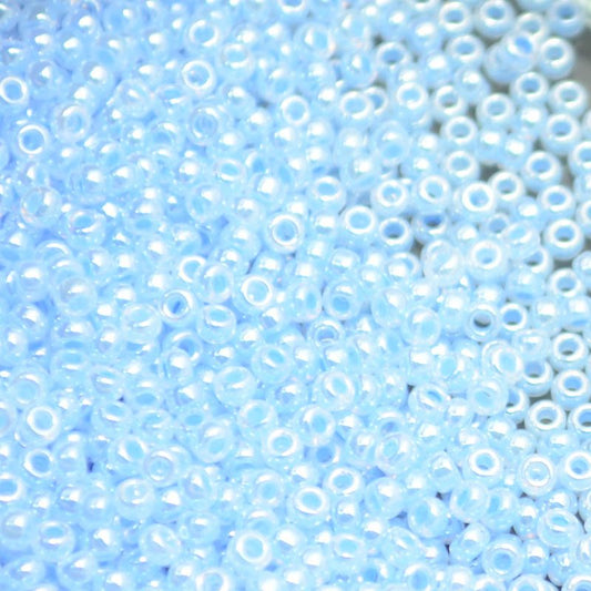 Miyuki Seed Beads 11/0 - mb11-0524 - Sky Blue Ceylon 10g