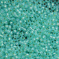 Miyuki Seed Beads 11/0 - mb11-0571 - Dyed Sea Green Silver Lined Alabaster 10g