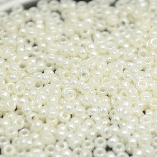Miyuki Seed Beads 11/0 - mb11-0591 - Ivory Pearl Ceylon 22g