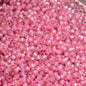 Miyuki Seed Beads 11/0 - mb11-0645 - Dyed Dark Rose Silver Lined Alabaster 22g