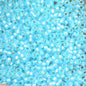 Miyuki Seed Beads 11/0 - mb11-0647 - Dyed Silver Lined Aqua Alabaster 10g