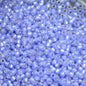 Miyuki Seed Beads 11/0 - mb11-0649 - Dyed Violet Silver Lined Alabaster 22g