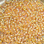 Miyuki Seed Beads 11/0 - mb11-1004 - Silver Lined Dark Gold AB 10g