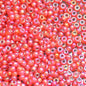 Miyuki Seed Beads 11/0 - mb11-1010 - Silver Lined Flame Red AB 10g