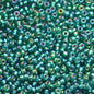 Miyuki Seed Beads 11/0 - mb11-1017 - Silver Lined Emerald AB 10g