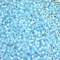 Miyuki Seed Beads 11/0 - mb11-1018 - Silver Lined Aqua AB 10g