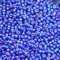 Miyuki Seed Beads 11/0 - mb11-1020 - Silver Lined Cobalt AB 10g