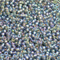 Miyuki Seed Beads 11/0 - mb11-1021 - Silver Lined Grey AB 10g