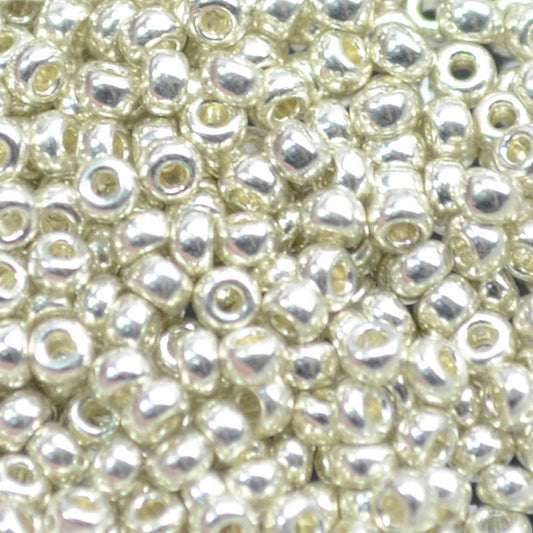 Miyuki Seed Beads 11/0 - mb11-1051 - Galvanized Silver 22g