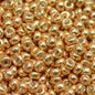 Miyuki Seed Beads 11/0 - mb11-1052 - Galvanized Gold 22g