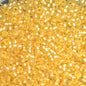 Miyuki Seed Beads 11/0 - mb11-1902 - Semifrosted Silver Lined Gold 10g