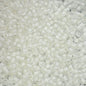Miyuki Seed Beads 11/0 - mb11-1920 - Semifrosted White Lined Crystal 10g