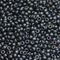 Miyuki Seed Beads 11/0 - mb11-2010 - Matte Metallic Charcoal 10g