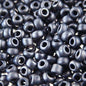 Miyuki Seed Beads 11/0 - mb11-2011 - Matt Metallic Gunmetal 22g