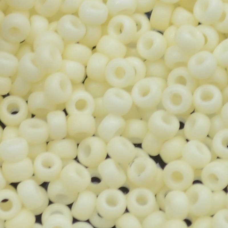 Miyuki Seed Beads 11/0 - mb11-2021 - Matte Opaque Cream 22g