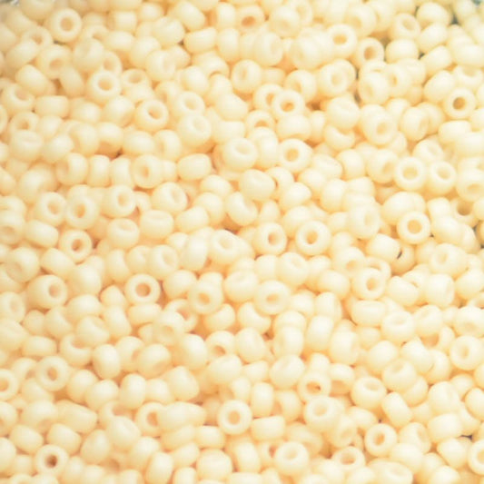 Miyuki Seed Beads 11/0 - mb11-2022 - Matte Opaque Antique Lace 10g