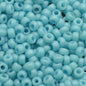 Miyuki Seed Beads 11/0 - mb11-2029 - Matte Opaque Turquoise Blue Lustre 10g