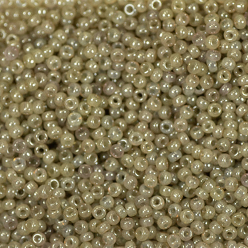 Miyuki Seed Beads 11/0 - mb11-2374 - Light Olive Green 10g