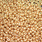 Miyuki Seed Beads 11/0 - mb11-4204 - Galvanized Champagne [Duracoat] 22g