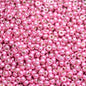 Miyuki Seed Beads 11/0 - mb11-4210 - Galvanized Hot Pink [Duracoat] 22g