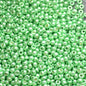 Miyuki Seed Beads 11/0 - mb11-4214 - Galvanized Dark Mint Green [Duracoat] 10g