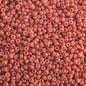 Miyuki Seed Beads 11/0 - mb11-4464 - Dark Salmon Pink Opaque [Duracoat] 22g