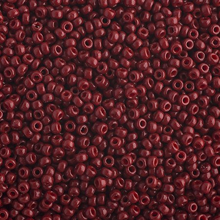 Miyuki Seed Beads 11/0 - mb11-4469 - Light Maroon Opaque [Duracoat] 10g
