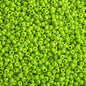 Miyuki Seed Beads 11/0 - mb11-4471 - Bright Lime Opaque [Duracoat] 22g