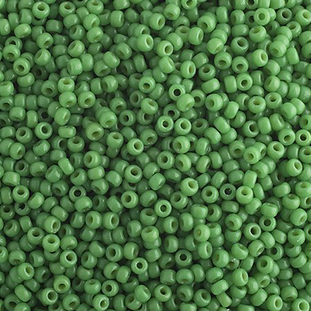 Miyuki Seed Beads 11/0 - mb11-4476 - Spring Green Opaque [Duracoat] 22g