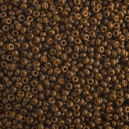 Miyuki Seed Beads 11/0 - mb11-4492 - Sienna Opaque [Duracoat] 10g