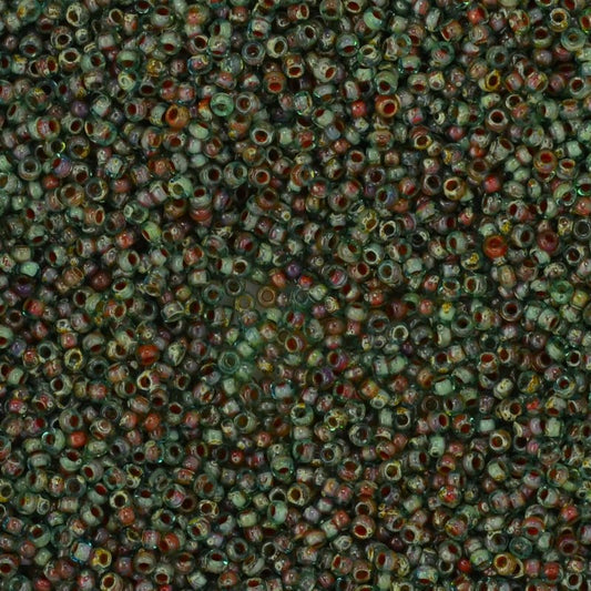 Miyuki Seed Beads 11/0 - mb11-4506 - Seafoam Picasso 22g