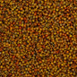 Miyuki Seed Beads 11/0 - mb11-4517 - Brown Picasso 22g