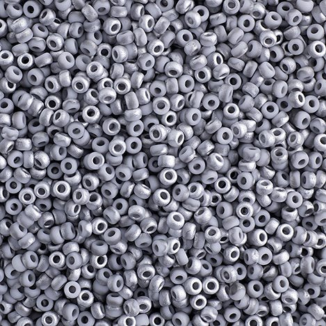 Miyuki Seed Beads 11/0 - mb11-4558 - Matte Crystal Labrador 10g