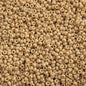 Miyuki Seed Beads 11/0 - mb11-4691 - Frosted Glazed/Rainbow Pearl Matte AB 10g
