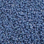 Miyuki Seed Beads 11/0 - mb11-4704 - Frosted Glazed/Rainbow Blue Sapphire Matte