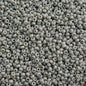 Miyuki Seed Beads 11/0 - mb11-4705 - Frosted Glazed/Rainbow Grey Matte AB 10g