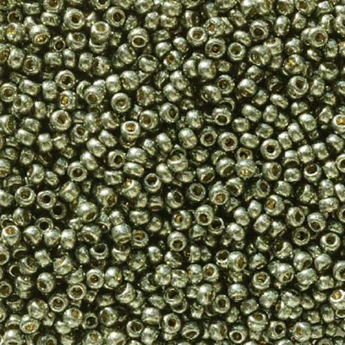Miyuki Seed Beads 11/0 - mb11-5112 - Galvanized Olivine [Duracoat] 10g