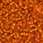Miyuki Seed Beads 15/0 mb15-0008 - Silver Lined Orange
