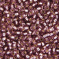 Miyuki Seed Beads 15/0 mb15-0012 - Silver Lined Smoky Amethyst
