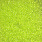 Miyuki Seed Beads 15/0 mb15-0143 - Transparent Chartreuse