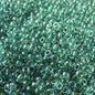 Miyuki Seed Beads 15/0 mb15-0217 - Forest Green Lined Crystal