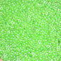 Miyuki Seed Beads 15/0 mb15-0228 - Light Green Lined Crystal