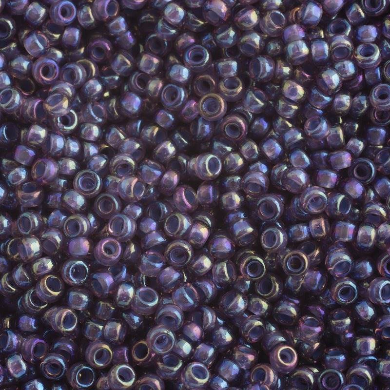 Miyuki Seed Beads 15/0 mb15-0360 - Lined Light Amethyst AB