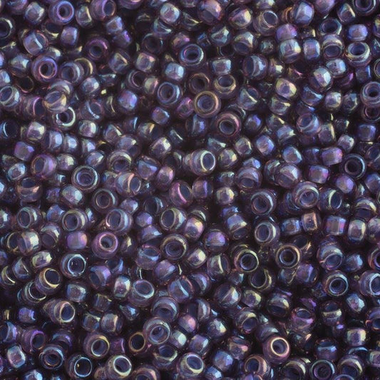 Miyuki Seed Beads 15/0 mb15-0360 - Lined Light Amethyst AB