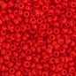 Miyuki Seed Beads 15/0 mb15-0407 - Opaque Red Vermillion