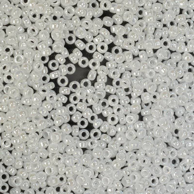 Miyuki Seed Beads 15/0 mb15-0420 - White Pearl Luster