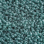 Miyuki Seed Beads 15/0 mb15-0435 - Opaque Turquoise Green Luster